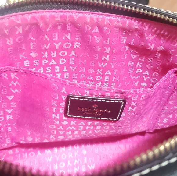 Kate Spade Black Leather Crossbody Bag - Picture 5 of 7